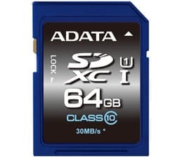 ADATA включает в серию Premier карты памяти SDHC, SDXC, microSDHC и microSDXC, соответствующие спецификации UHS-I