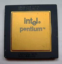 Процессорам Intel Pentium исполнилось 20 лет