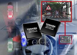 Toshiba представила процессоры для распознавания изображений Visconti 3