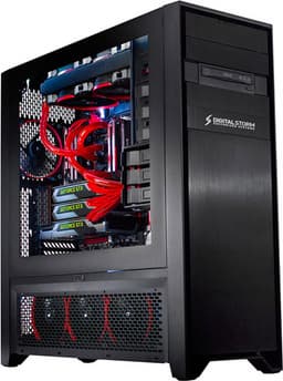 Конфигурация игрового ПК Digital Storm Hailstorm II может включать до трех 3D-карт NVIDIA GeForce GTX Titan