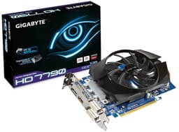 Gigabyte оснащает 3D-карты Radeon HD 7790 охладителями Triangle Cool