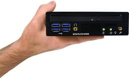 В мини-ПК Stealth LPC-480 используется процессор Intel Core i7-3610QE