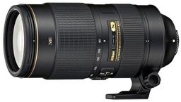 Nikon выпускает телеобъектив AF-S Nikkor 80–400mm f/4.5–5.6G ED VR