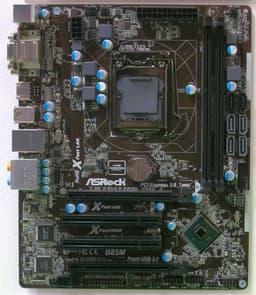 Первые платы ASRock с разъемом LGA 1150 для процессоров Intel Haswell показаны на CeBIT