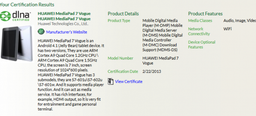Появилась информация о планшете Huawei MediaPad 7 Vogue