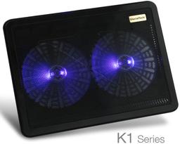 В серию охлаждающих подставок для ноутбуков GlacialTech M-Flit вошли модели K1 и T1