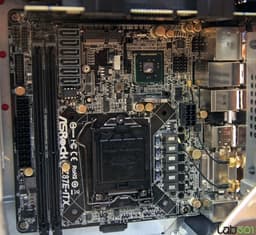 ASRock показала системную плату Z87E-ITX для процессоров Intel Haswell и игровой мини-ПК на ее основе