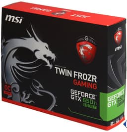 Появились подробные снимки 3D-карты MSI GeForce GTX 650 Ti Boost Gaming