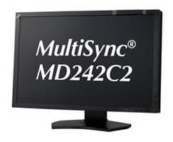 Монитор NEC MultiSync MD242C2 предназначен для медицинских учреждений