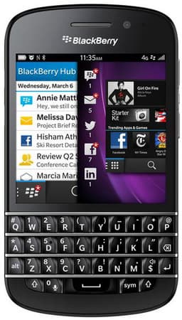 Стала известна цена и срок начала поставок клавиатурного смартфона BlackBerry Q10
