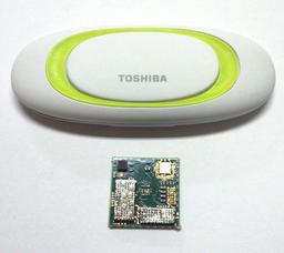 У Toshiba готов прототип носимого датчика показателей жизнедеятельности Silmee
