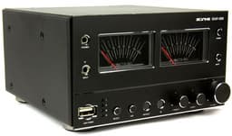 Звуковой усилитель Scythe Kama Bay Amp Pro занимает два отсека для оптических накопителей