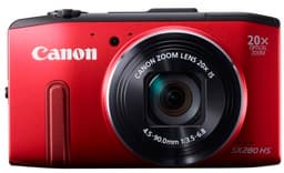 Canon оснастила компактные камеры PowerShot SX280 HS и SX270 HS 20-кратными зум-объективами