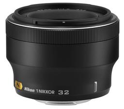 Линейку объективов системы Nikon 1 пополнила модель 1 Nikkor 32mm f/1.2