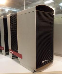 XFX выйдет на рынок корпусов, дебютная модель типоразмера Midi-Tower получила название AiX