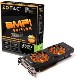 Zotac обновляет 3D-карту GeForce GTX 680 AMP! Edition, установив на нее кулер Dual Silencer