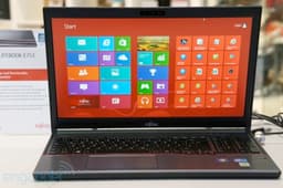 Ноутбуки для бизнеса Fujitsu E733, E743 и E753 выполнены из алюминия и магниевого сплава