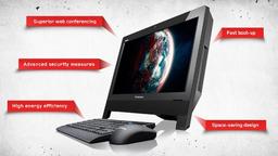 Lenovo представила моноблок ThinkCentre Edge 62z с экраном диагональю 18,5 дюйма