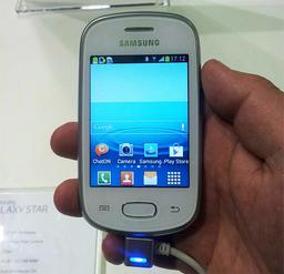 Samsung показала бюджетные смартфоны Galaxy Star и Galaxy Pocket Neo с поддержкой двух карт SIM