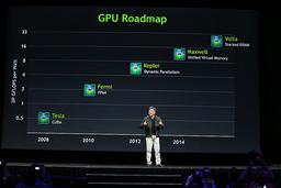 За архитектурой NVIDIA Maxwell последует Volta, объединяющая GPU и память в одной микросхеме