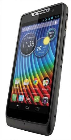 Смартфоны Motorola RAZR D1 и D3 представлены в Бразилии