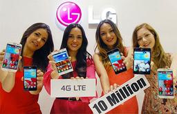 Мировые продажи смартфонов LG с поддержкой LTE превысили 10 млн. штук