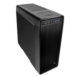 Боковые стенки корпуса Thermaltake Urban S41 имеют поглощающее шум покрытие
