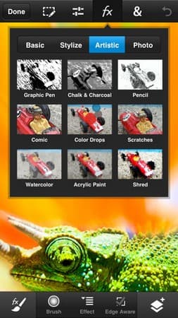 Adobe Photoshop Touch 1.1.3 для Android-смартфонов