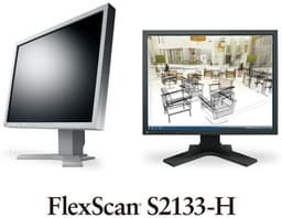 Соотношение сторон монитора Eizo FlexScan S2133-H, построенного на базе панели IPS, - 4:3