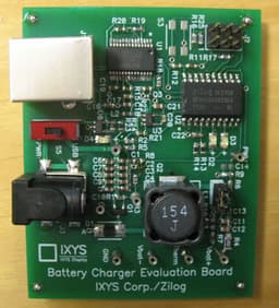 Zilog предлагает референсный дизайн зарядного устройства на базе микроконтроллера Z8F042A