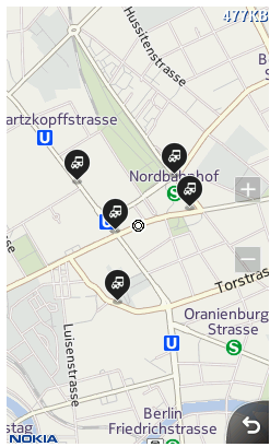 Transit — новое навигационное приложение для Nokia Asha