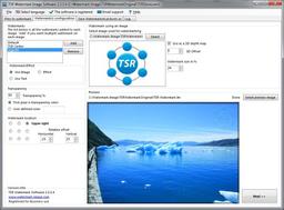 TSR Watermark Image v.3.2 - бесплатная программа для наложения водяных знаков на изображения