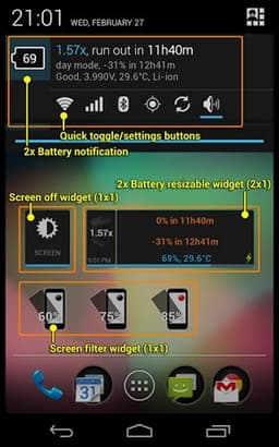 2x Battery 2.98 — увеличение времени автономной работы смартфона
