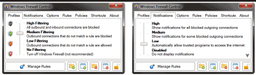 Windows Firewall Control v.4.0.6.2 - бесплатная утилита для управления брандмауэрами Windows Vista/Seven/8