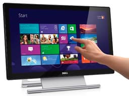 Сенсорный монитор Dell S2240T основан на матрице VA и может похвастаться статической контрастностью 3000:1