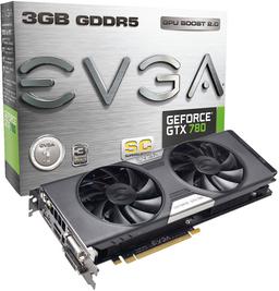 EVGA оснащает 3D-карту GeForce GTX 780 систему охлаждения EVGA ACX