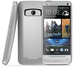 Чехол mophie juice pack для смартфона HTC One располагает аккумулятором ёмкостью 2500 мА∙ч