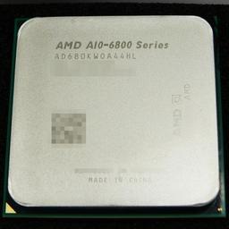 Фото дня: APU для настольных ПК AMD Richland