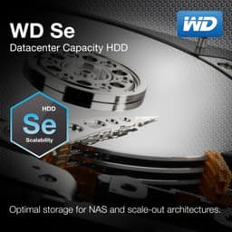 Жесткие диски WD Se объемом до 4 ТБ для вычислительных центров рассчитаны на непрерывную эксплуатацию