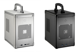 Lian Li PC-TU100 — компактный корпус, который удобно носить с собой