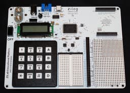 Zilog выпускает микроконтроллерную платформу для обучения, экспериментов и разработки прототипов