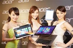 Acer планирует в 2014 году оснащать сенсорным экраном каждый второй ноутбук