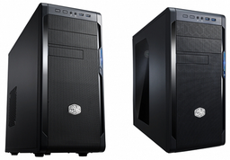 Компания Cooler Master объявила о выпуске корпусов N300 и N500 типоразмера Midi-Tower