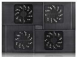 Охлаждающая подставка Deepcool Multi Core X8 оснащена четырьмя вентиляторами