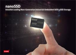 Твердотельный накопитель Innodisk nanoSSD не имеет разъемов
