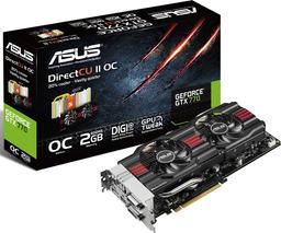 Представлена 3D-карта Asus GeForce GTX 770 DirectCU II