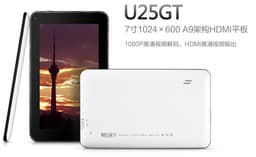 Планшет Cube U25GT будет первым, получившим энергоэффективную однокристальную платформу Rockchip RK3168