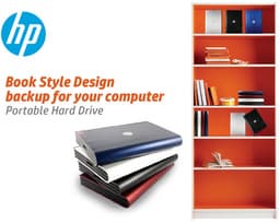 Портативные накопители HP p2050 и p2100 оснащены интерфейсом USB 3.0