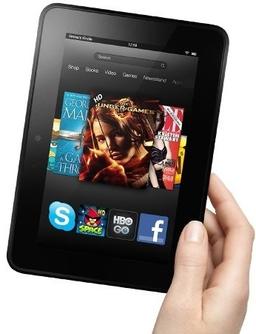 До 12 мая в онлайновом магазине Amazon можно приобрести семидюймовый планшет Kindle Fire HD со скидкой $20