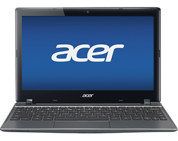 В скором времени в продаже появится новый хромбук Acer C7 с твердотельным накопителем объёмом 16 ГБ